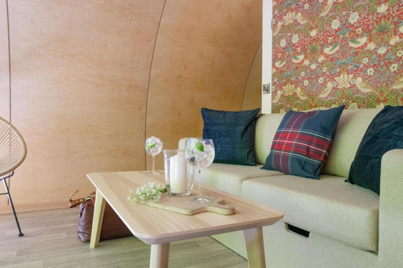 Further Space At Leitrim Lodge Luxury Glamping Pods Mourne Mountains Ньюкасл Экстерьер фото