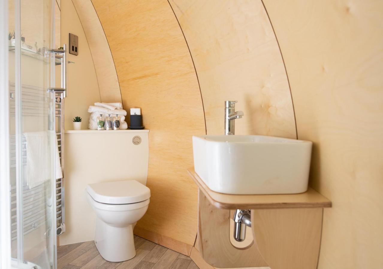 Further Space At Leitrim Lodge Luxury Glamping Pods Mourne Mountains Ньюкасл Экстерьер фото