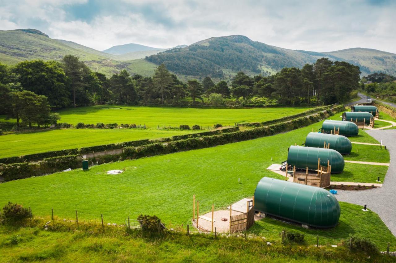 Further Space At Leitrim Lodge Luxury Glamping Pods Mourne Mountains Ньюкасл Экстерьер фото