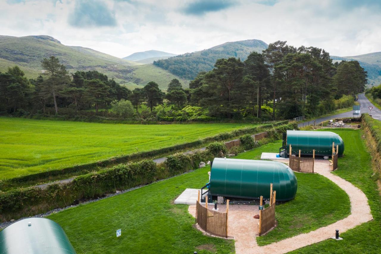 Further Space At Leitrim Lodge Luxury Glamping Pods Mourne Mountains Ньюкасл Экстерьер фото