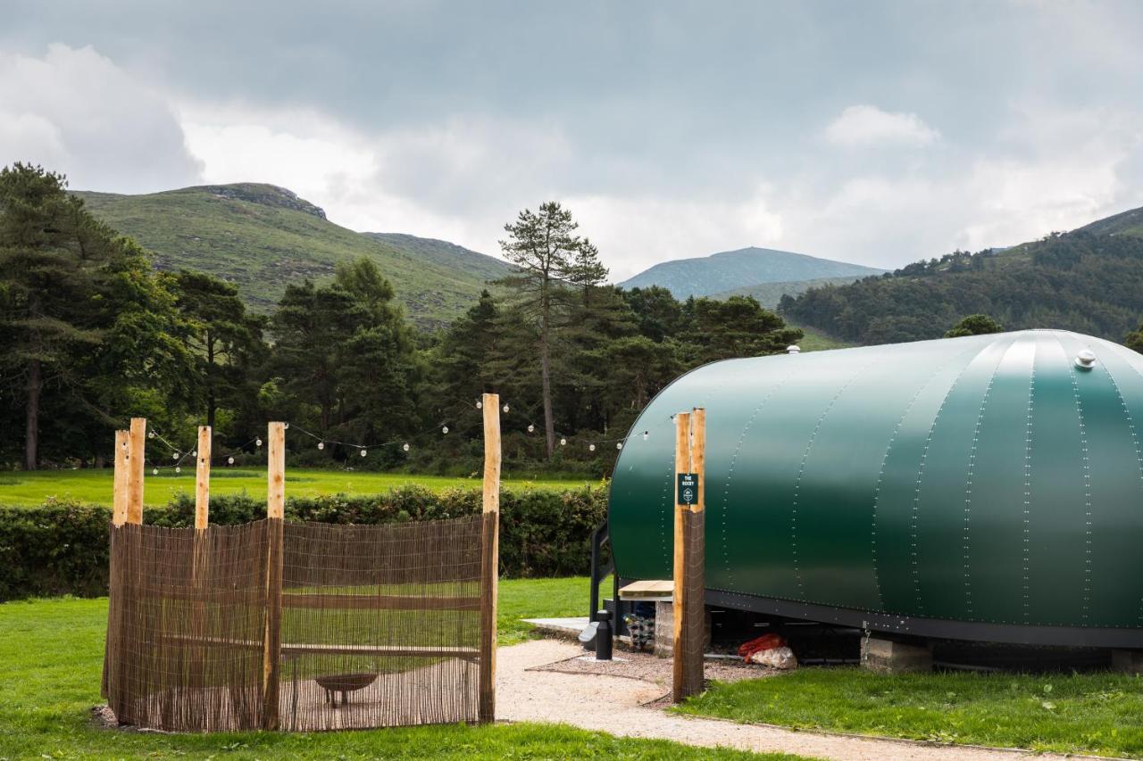 Further Space At Leitrim Lodge Luxury Glamping Pods Mourne Mountains Ньюкасл Экстерьер фото