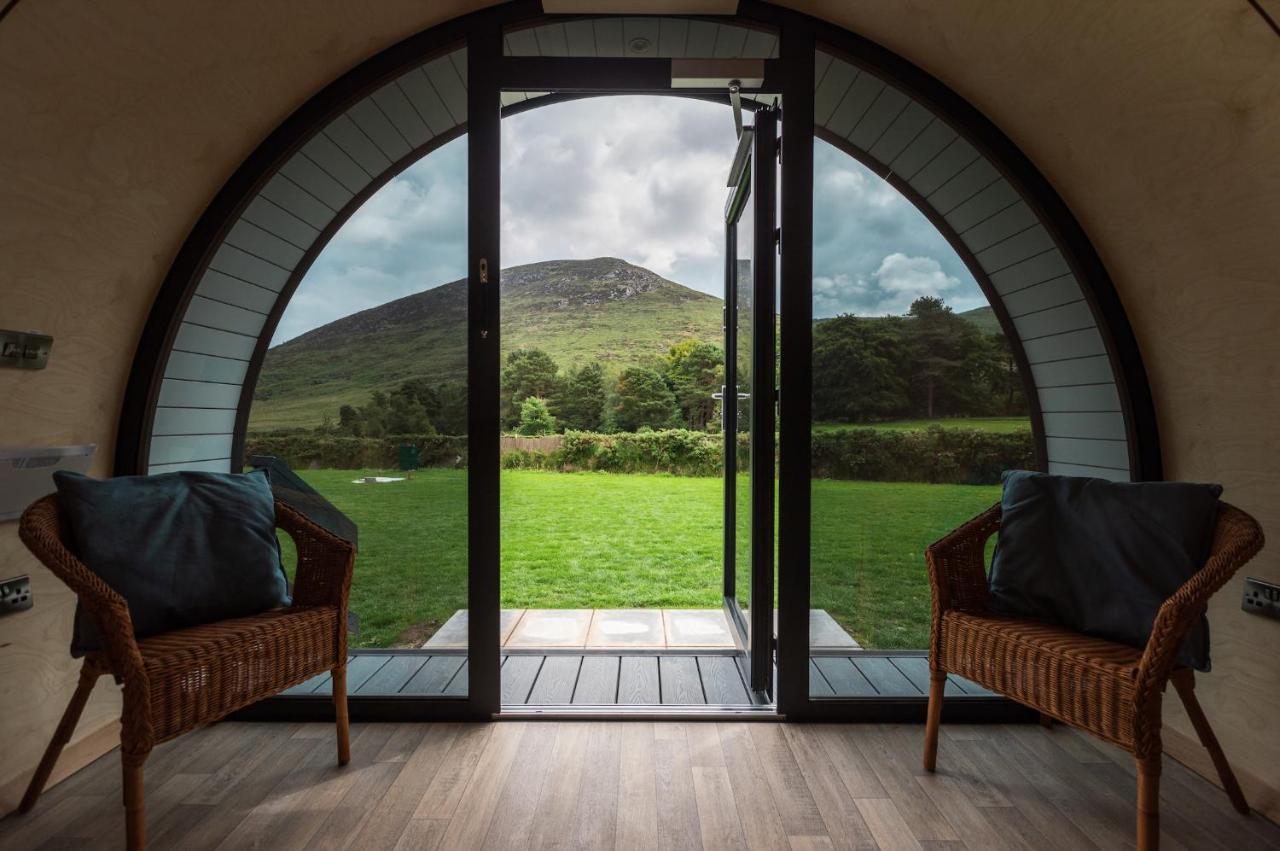 Further Space At Leitrim Lodge Luxury Glamping Pods Mourne Mountains Ньюкасл Экстерьер фото